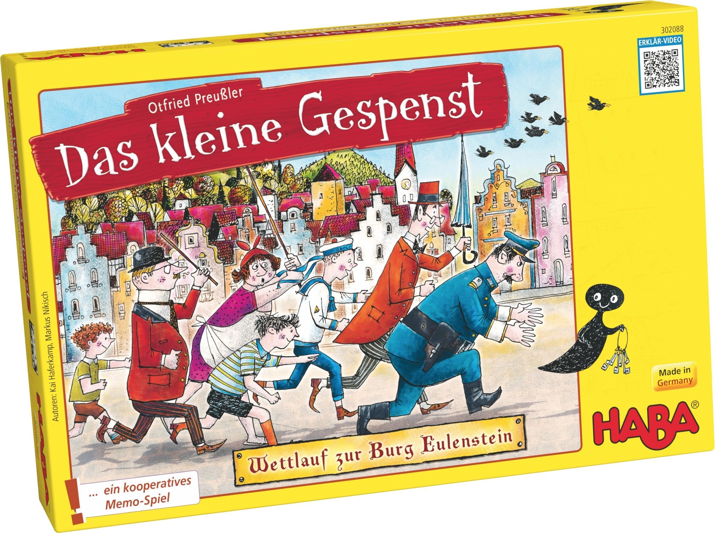 Das kleine Gespenst: Wettlauf zur Burg Eulenstein