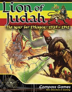 Lion Of Judah: The War For Ethiopia, 1935-1941 box art