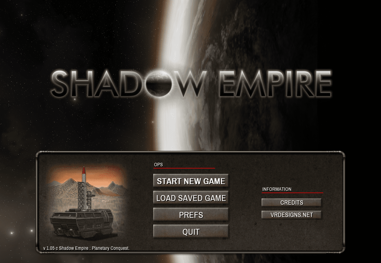 Shadow Empire box art