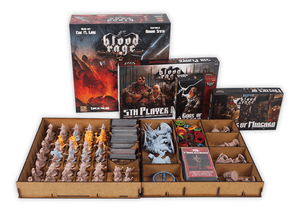 Blood Rage: e-Raptor Insert