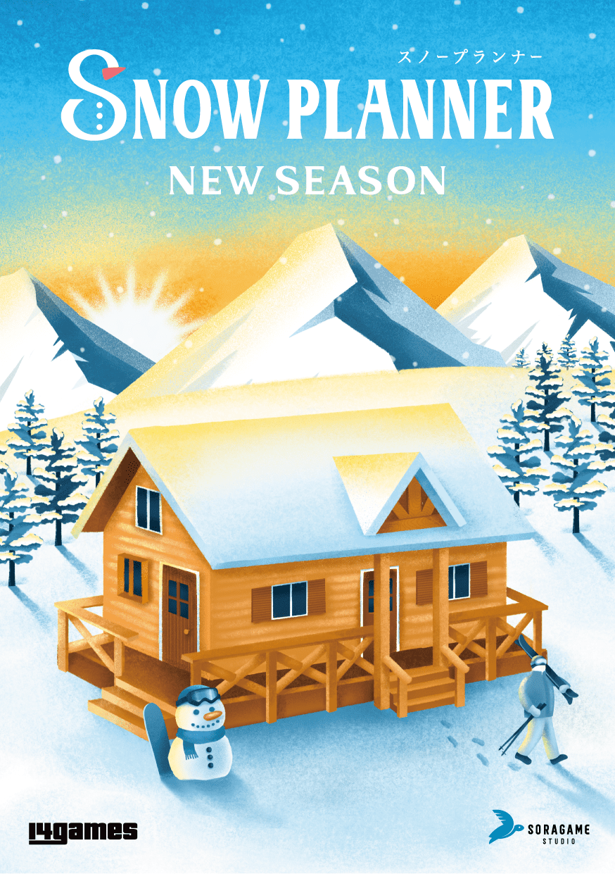 Snow Planner: New Season box art