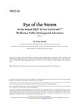 RPG Item: SHE5-05: Eye of the Storm