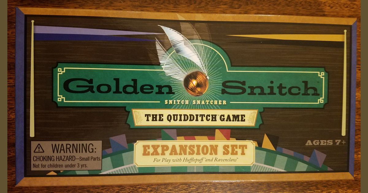 Golden Snitch Snitch Snatcher The Quidditch Game Expansion Set