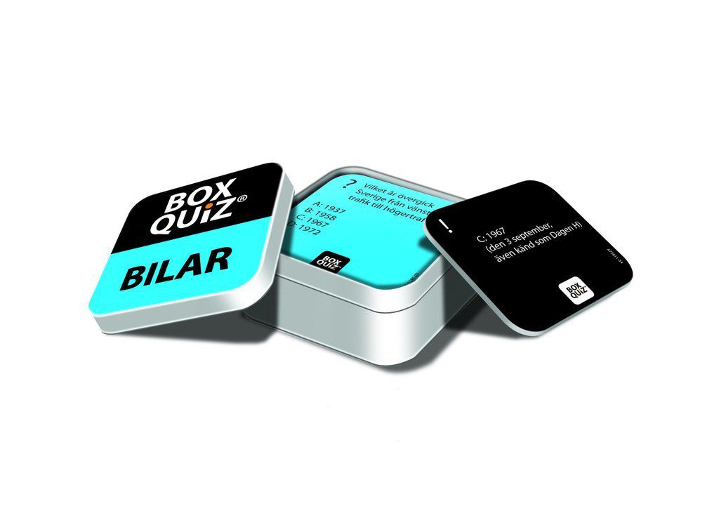 Box Quiz: Bilar