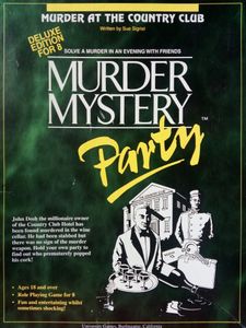 Murder Mystery Party: Murder at the Country Club