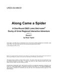 RPG Item: URD5-I04-MMB1: Along Came a Spider