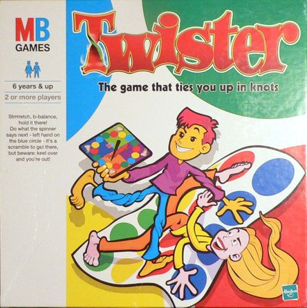 Naked Twister - A Cautionary Tale... | Twister