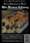 RPG Item: Grim's Dungeons of Doom the Arcane Library