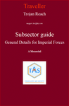 RPG Item: Trojan Reach Subsector Guide General Details for Imperial Forces A Menorial
