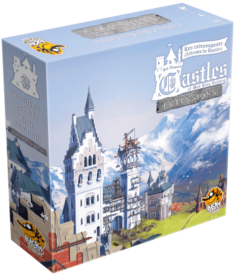 Castles of Mad King Ludwig - Modules