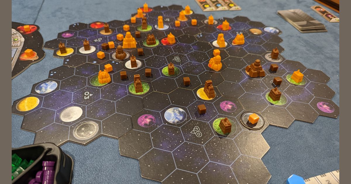 A few words on solo games The Ogre Cave BoardGameGeek
