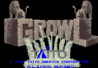 Video Game: Growl