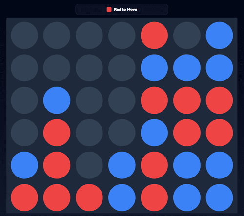 Can you spot the forced win? | Connect Four