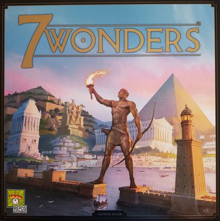 Cities Expansion 7 Wonders 2nd Ed New 