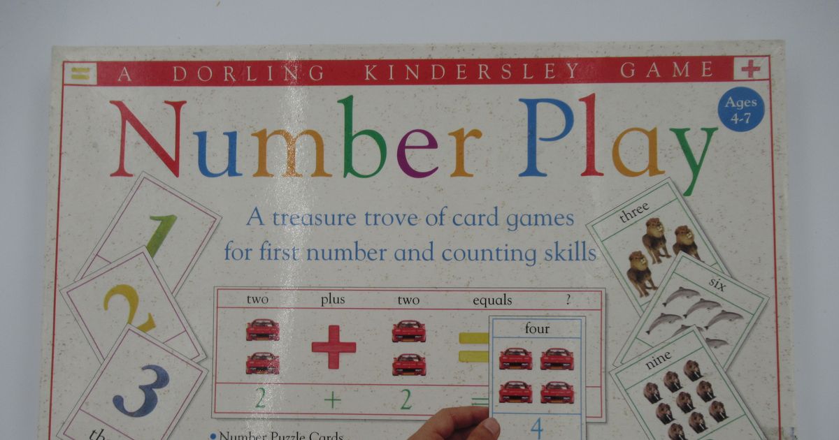 Number Play Board Game BoardGameGeek