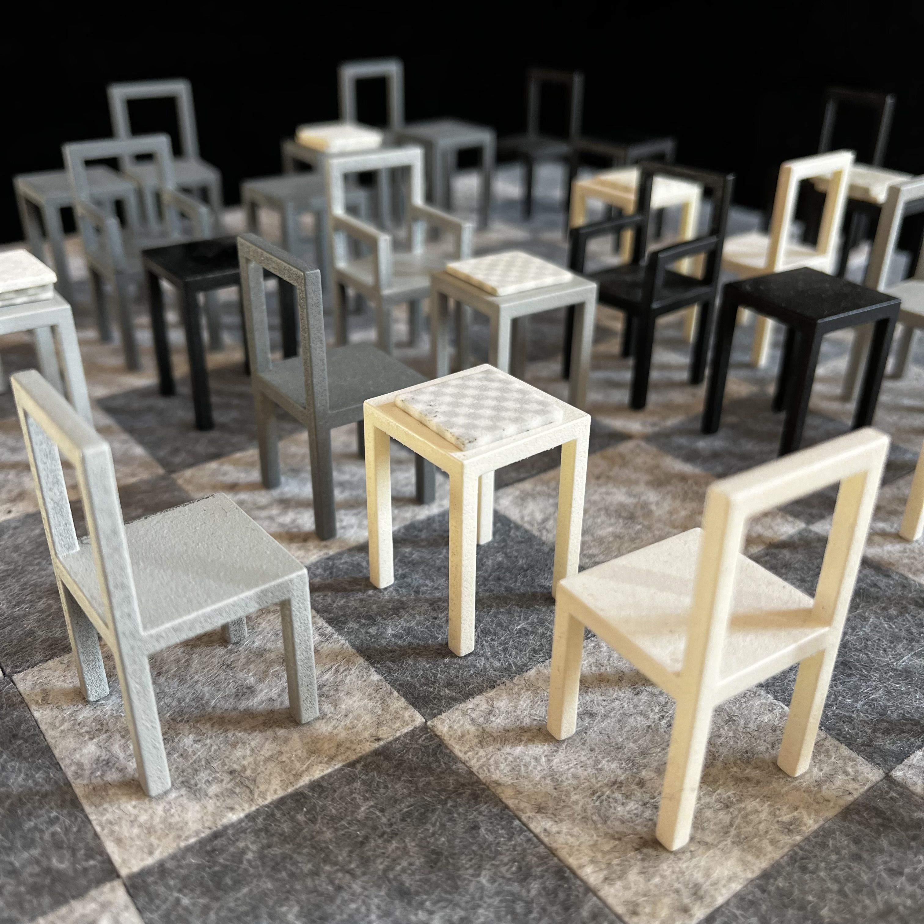 Cover art for Salōn: a game of Tables & Chairs