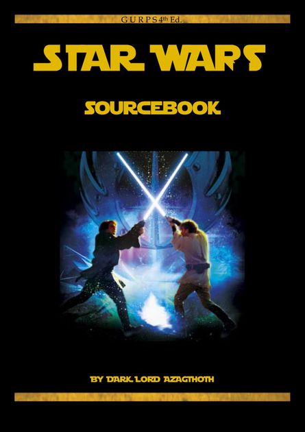 gurps 3rd edition star wars sourcebook