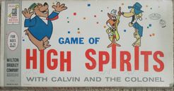 High Spirits with Calvin and the Colonel Cover Artwork