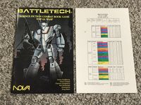 BattleTech Science Fiction Combat Book Game: WSP-1A Wasp