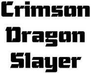 RPG: Crimson Dragon Slayer