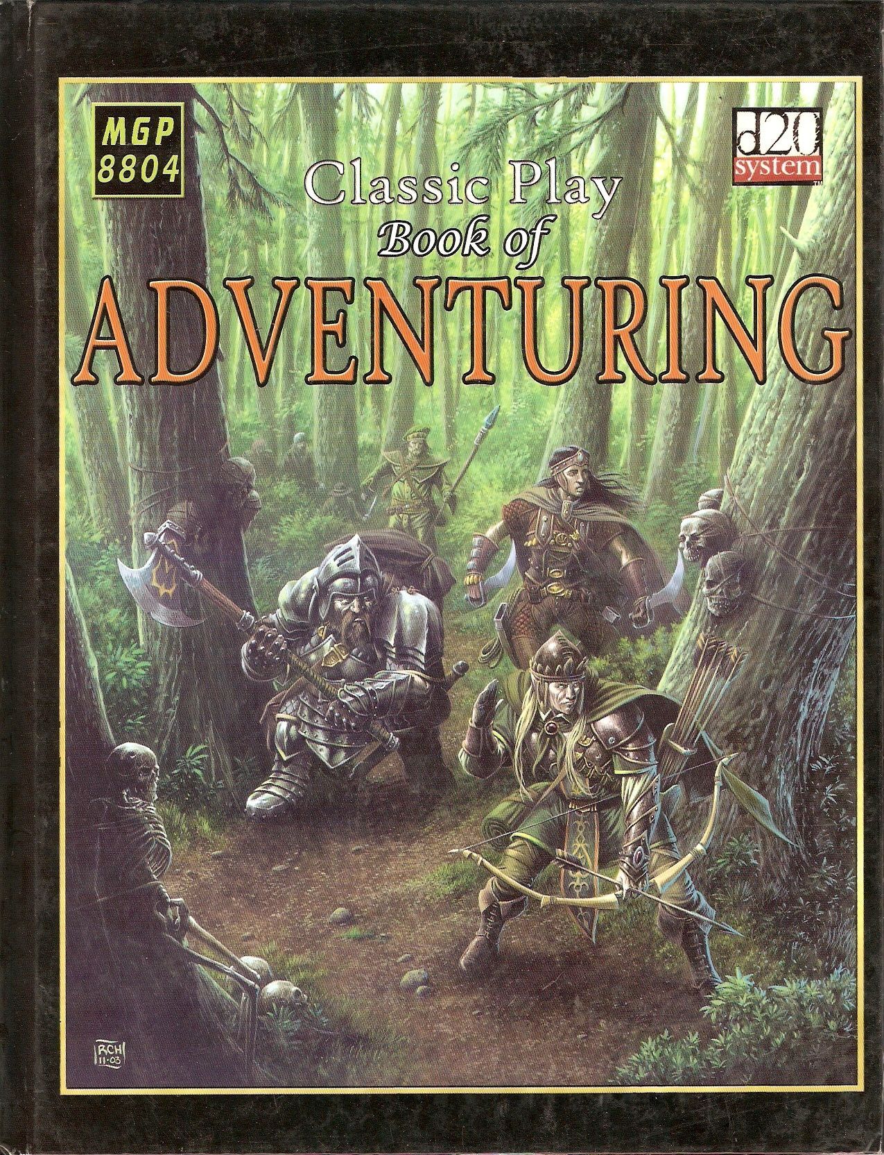 Book of Adventuring box art