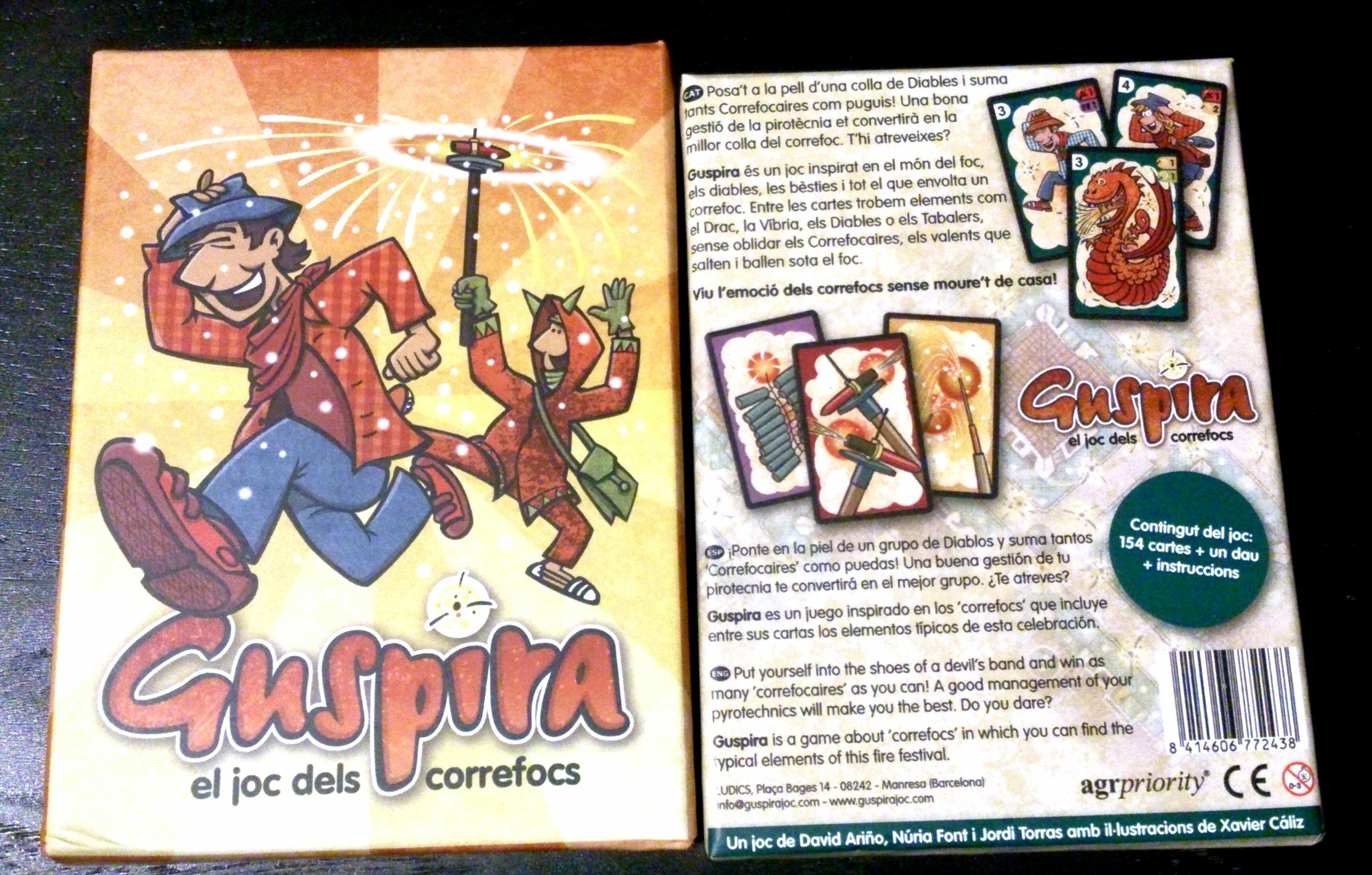 Guspira, el joc dels correfocs