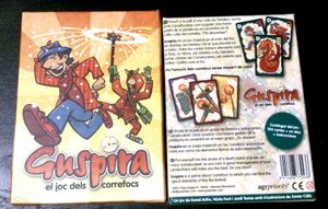 Guspira, el joc dels correfocs