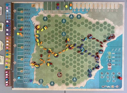 Game Overview: Iberian Gauge, or Causality, Action, and Reaction