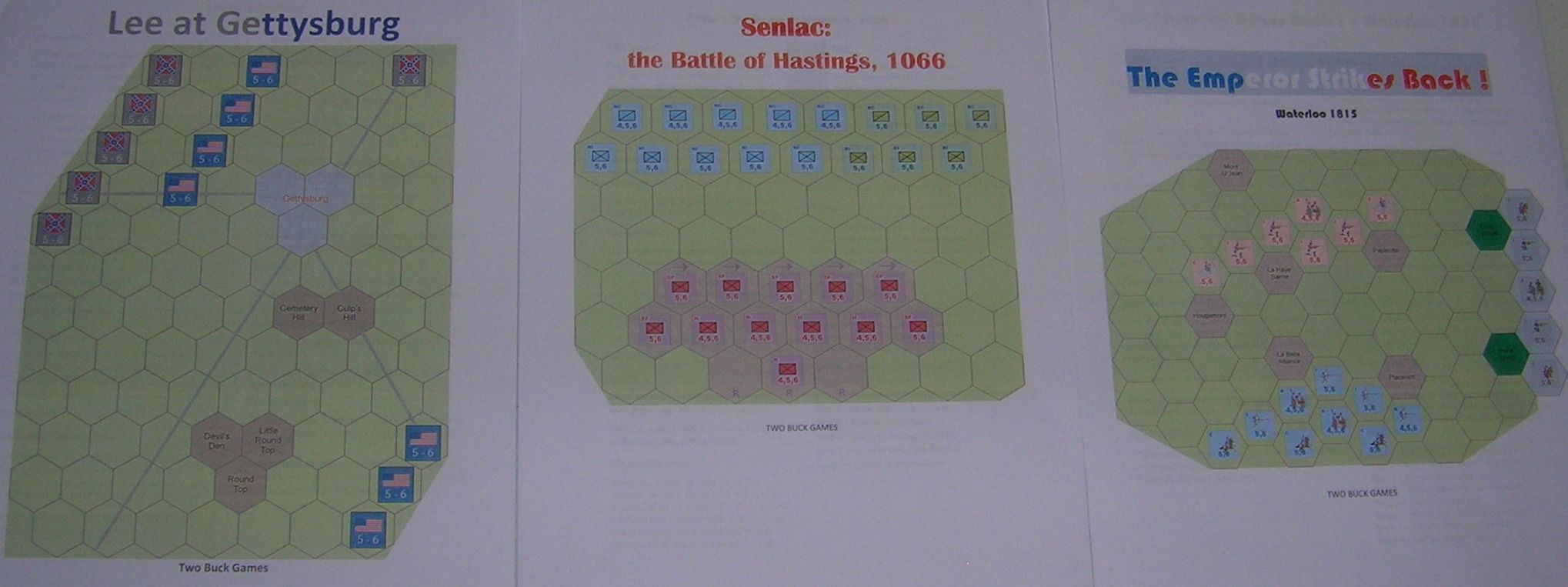 Three Famous Battles