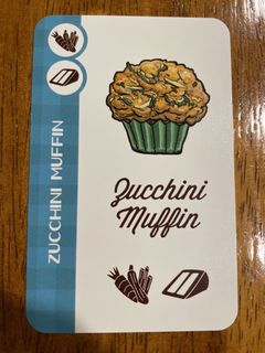 Just Desserts: Zucchini Muffin Promo