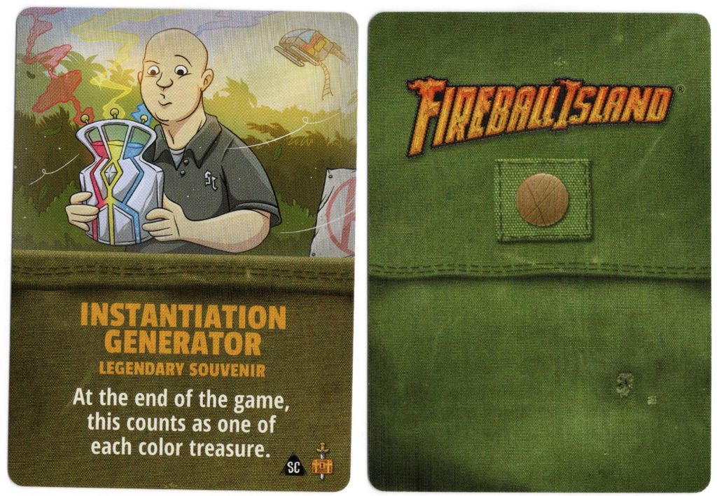 Illustration 4 de Fireball Island - 80's Board Game, Reignited and Restored