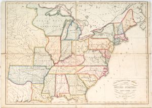 Travellers' Tour Through the United States