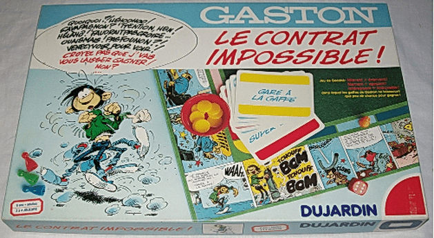 Le Contrat Impossible! cover art
