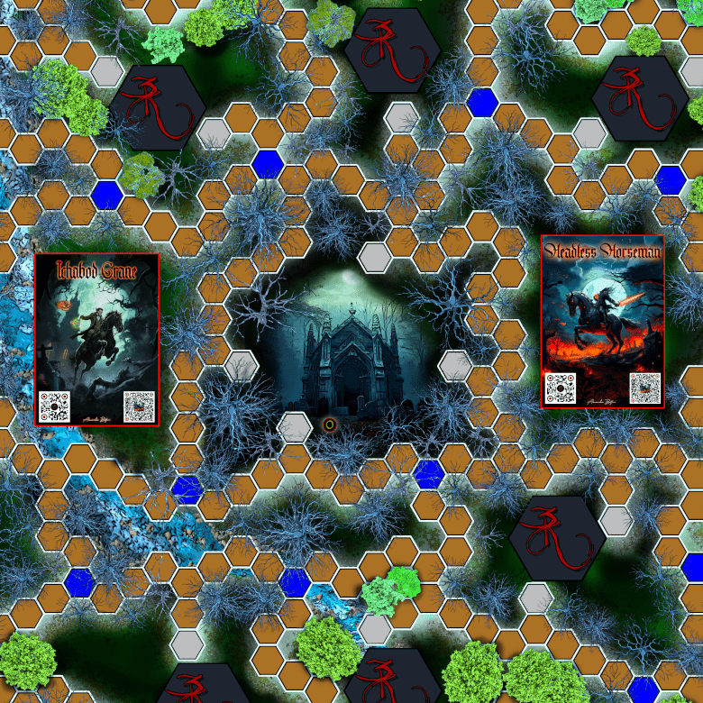 Headless Horseman Board Game
