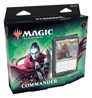 Magic: The Gathering – Zendikar Rising Commander: Sneak Attack
