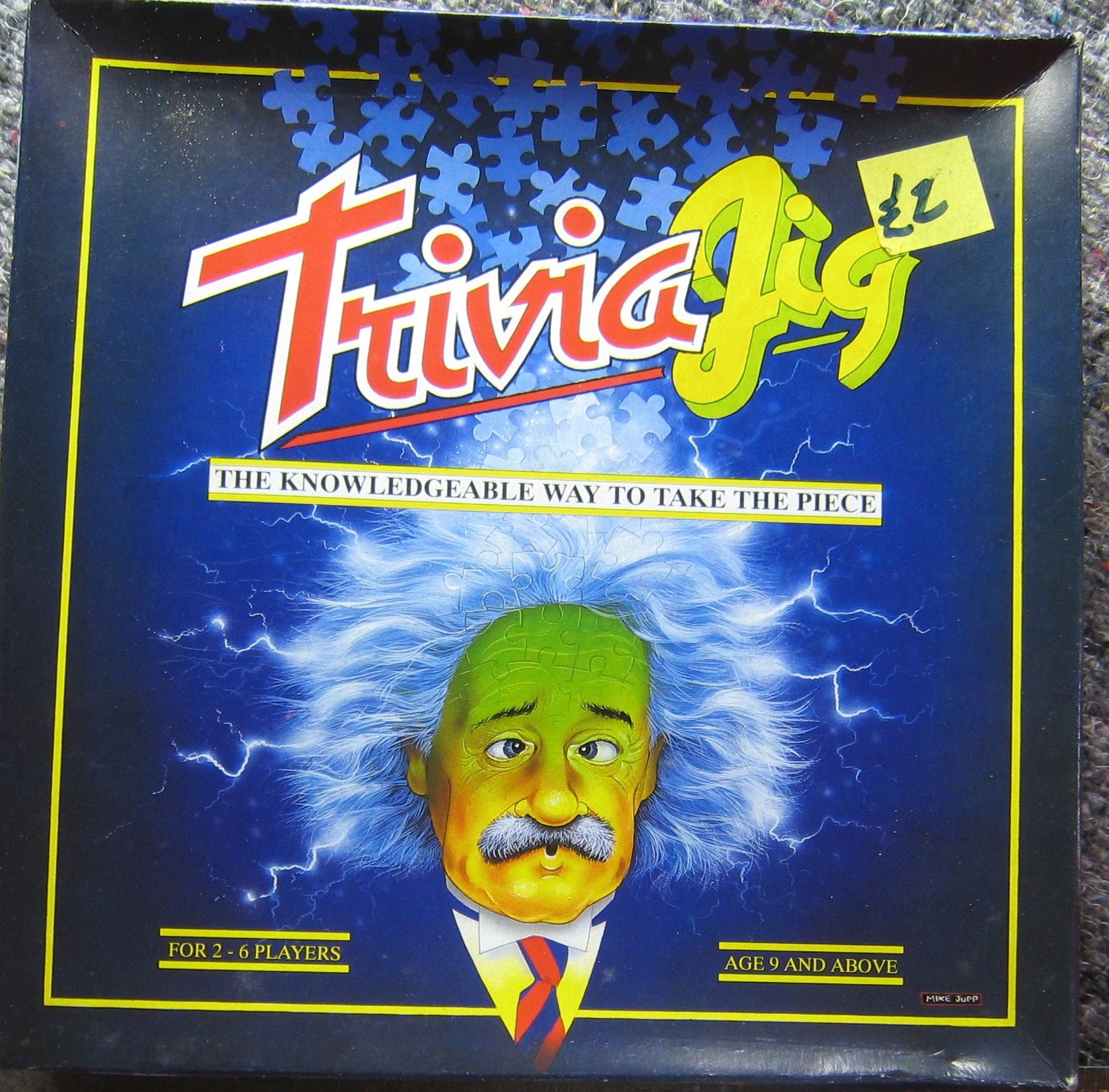 Coperta TriviaJig