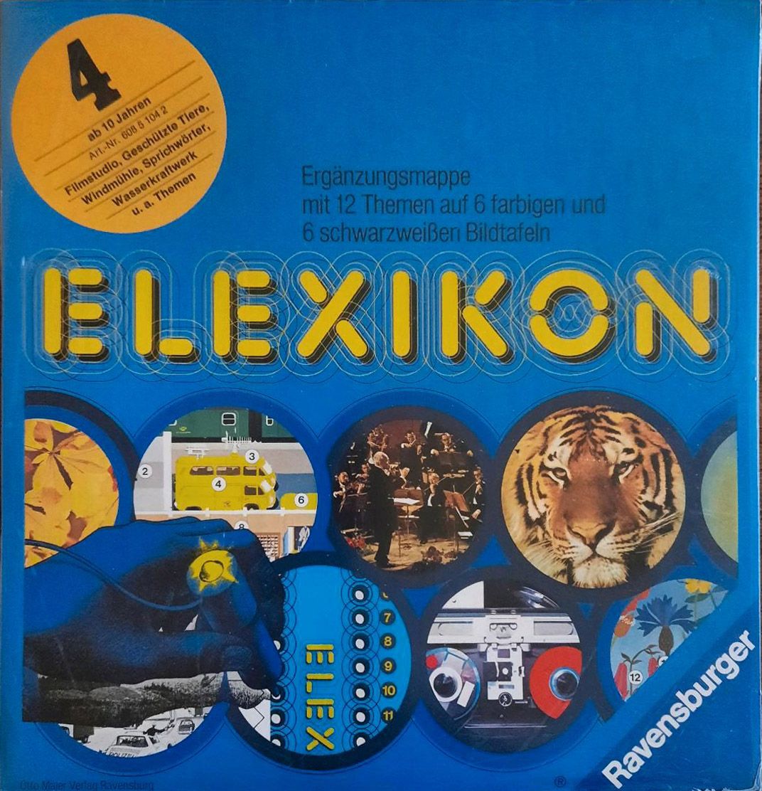 Elexikon Ergänzungsmappe 4