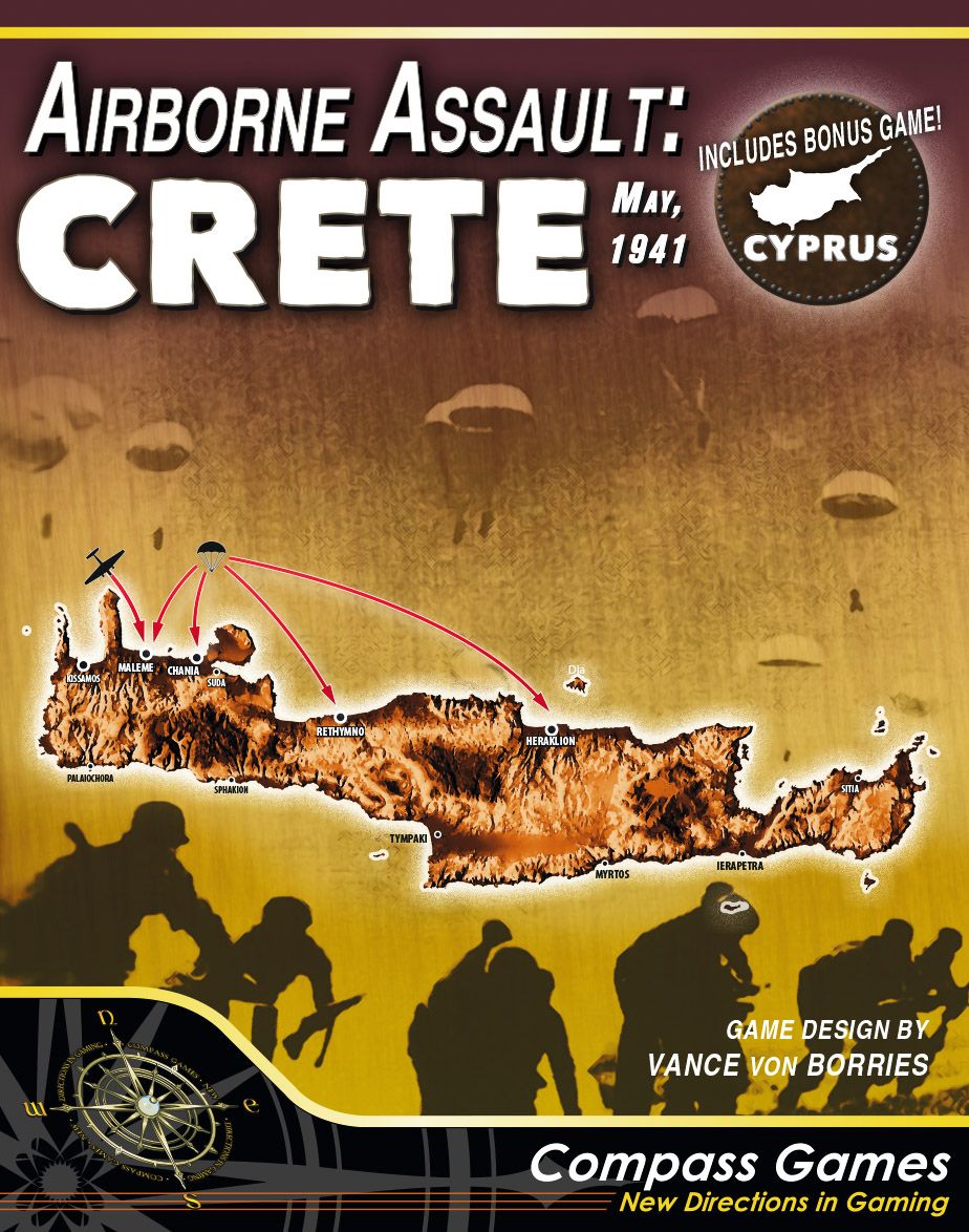 Airborne Assault: Crete – May, 1941 cover