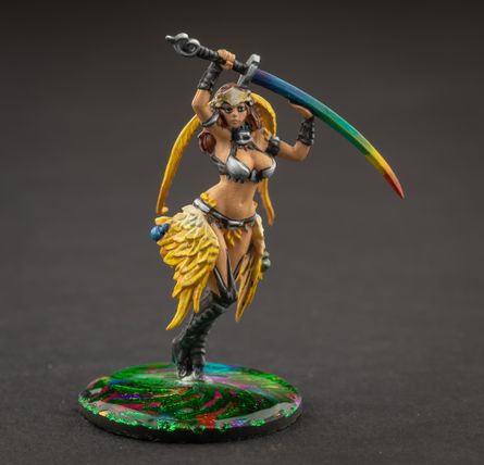 Kingdom Death Monster: Pinup Phoenix Dancer | Don't Play