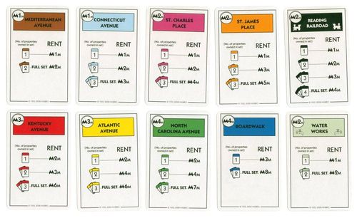 ORIGINAL Monopoly Deal Card Game 