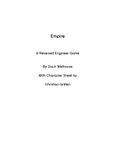 RPG Item: Empire: A Reversed Engineer Game