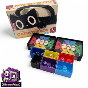 Cat in the Box: Deluxe Edition – ChihuahuaPrint3D Insert