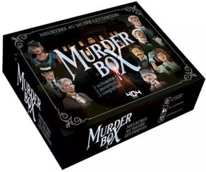 Murder Box: Meurtres au Musée Letterton