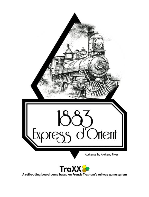1883 Express d'Orient doboz