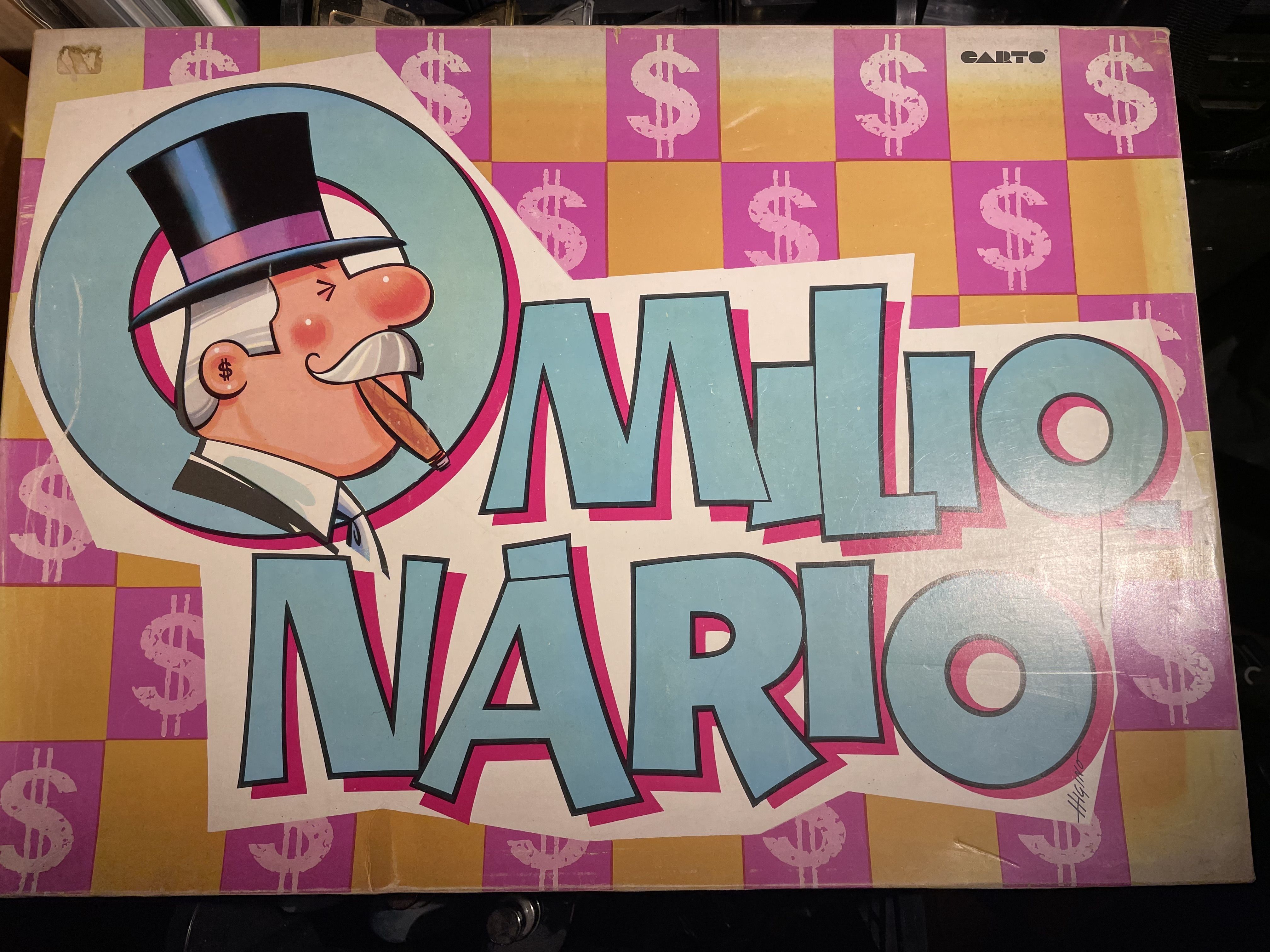 Milionário cover art