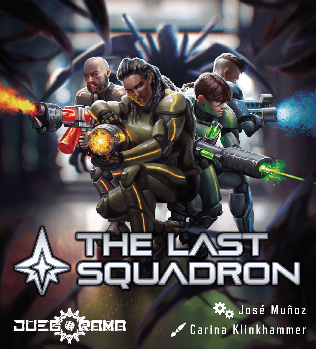Cover art for The Last Squadron