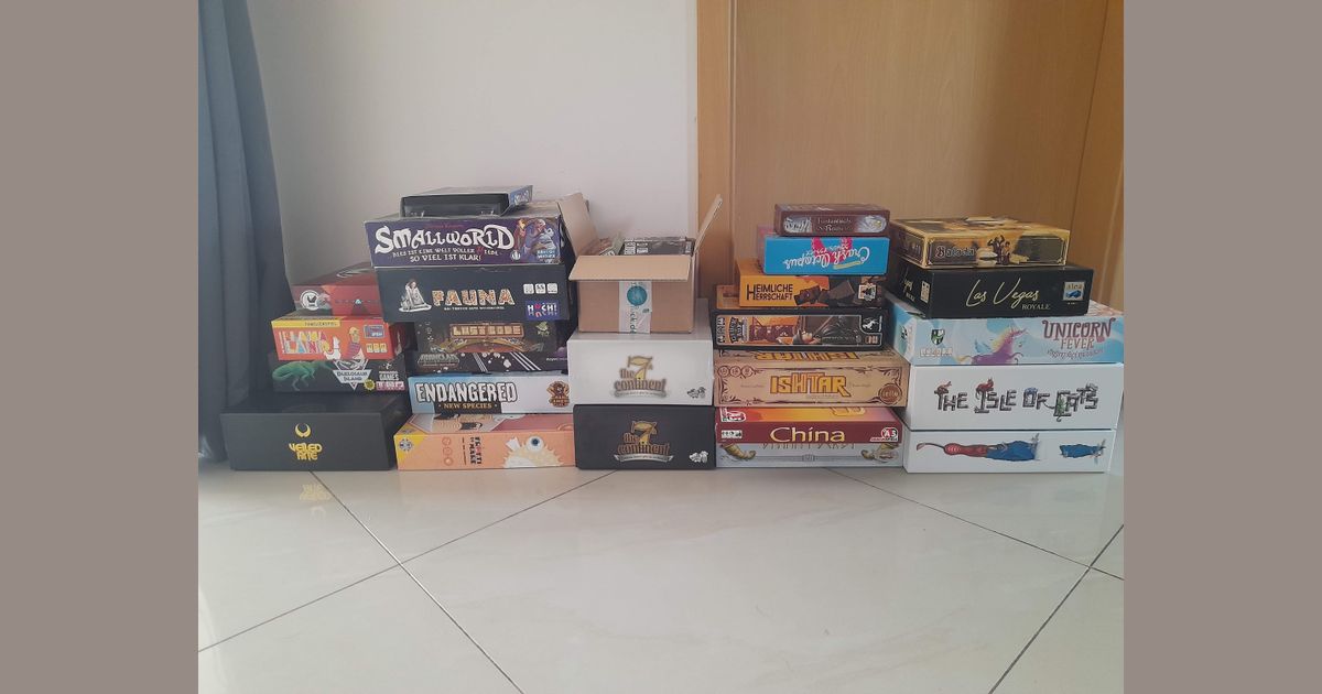 Autumn time blues El Holgo’s incredible board game extravaganza