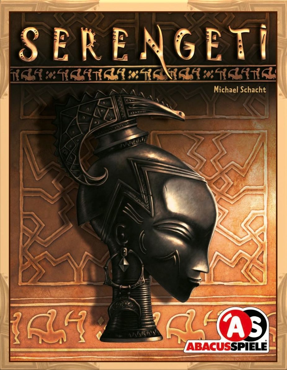 Boîte du jeu Serengeti