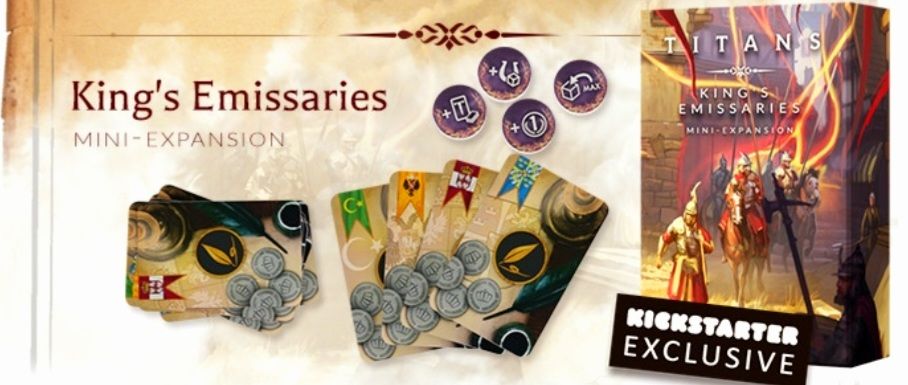 Titans: King's Emissaries