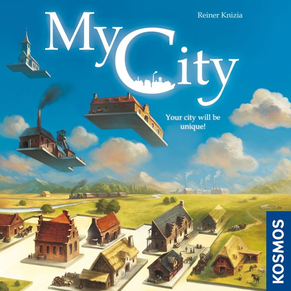 My City, KOSMOS, 2023 — front cover, English second edition (image provided by the publisher)
